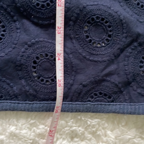 GONZO T- Shirt with Short Sleeve in Navy Blue/White Size-Large - Picture 15 of 15